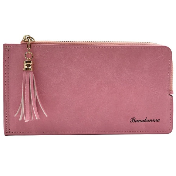 Womens RFID Bifold Phone Wallet Cards Organizer - Picture 2 of 5